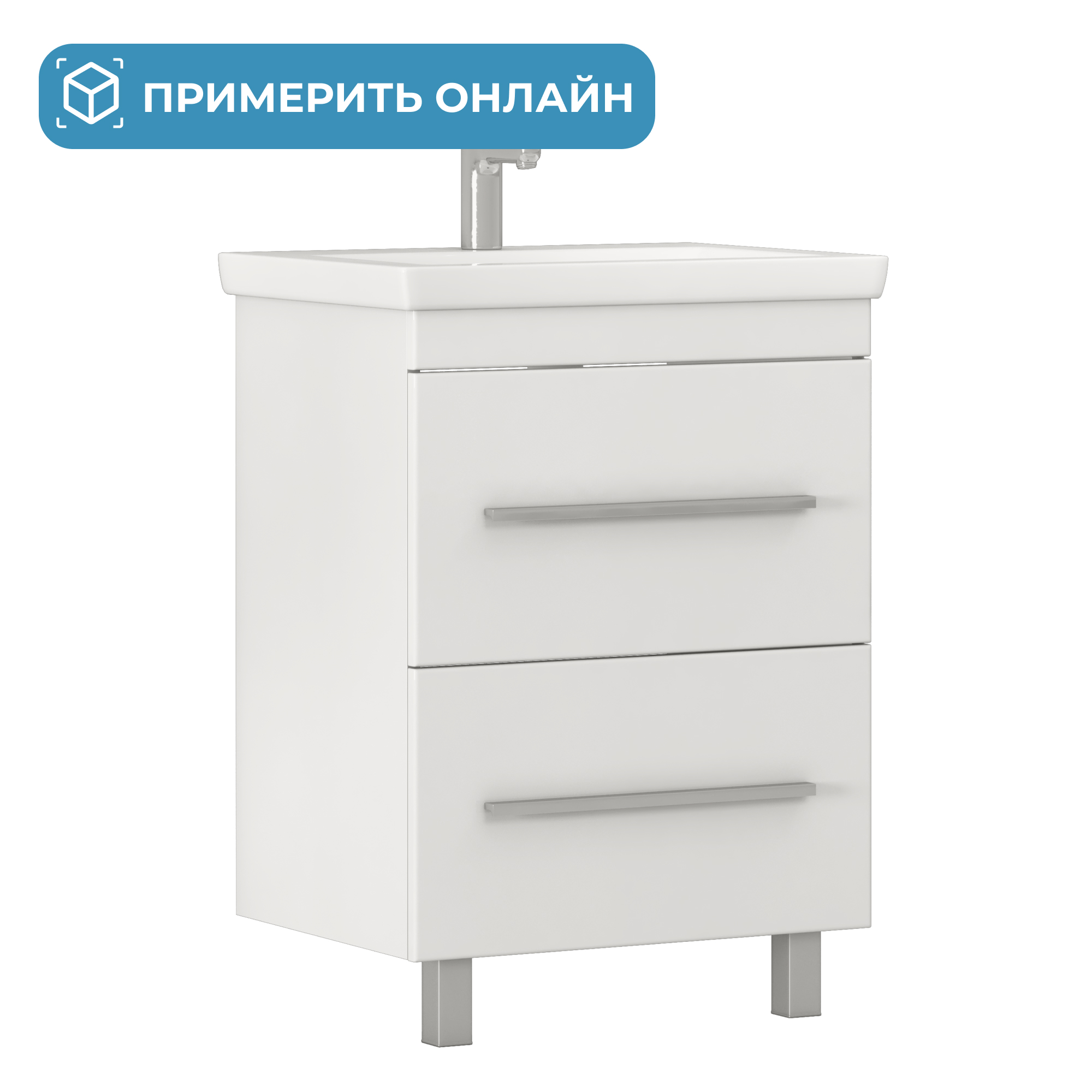 Тумба под раковину Land 600-0-2 (Como) — VIGO