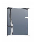 Зеркальный шкаф Alessandro 3-550 белый