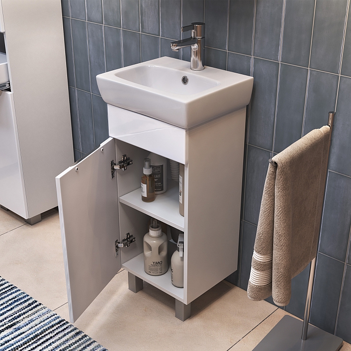 Тумба под раковину Callao 400-1-0 (Нео)