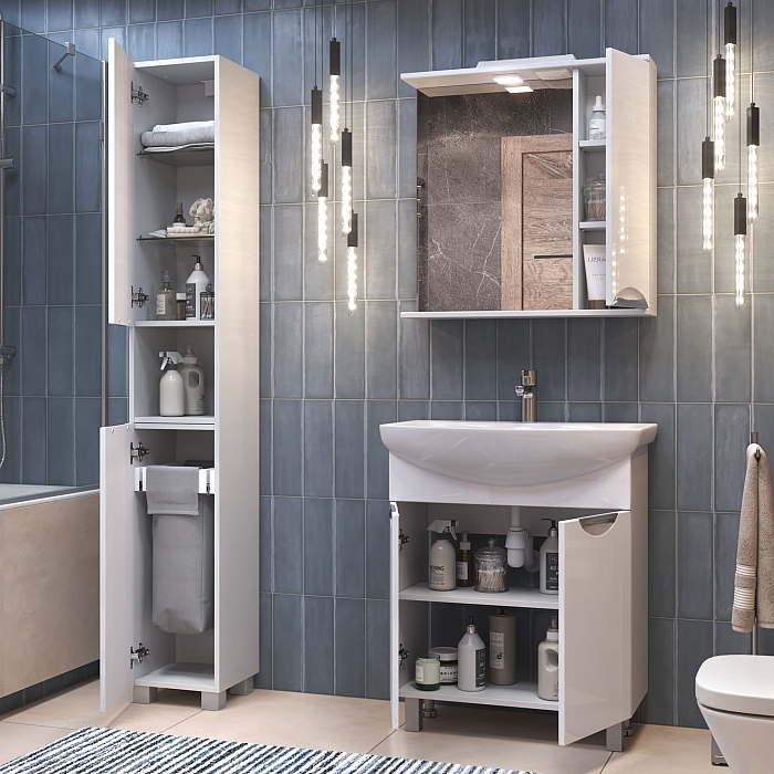 Тумба под раковину Каллао 600-2-0 (Балтика)