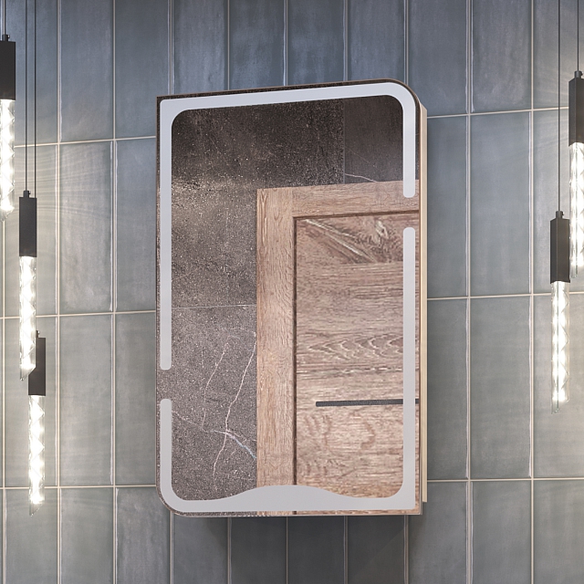 Шкаф навесной с зеркалом Callao 450