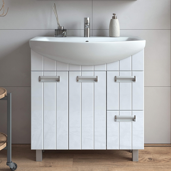 Тумба под раковину Diana 800-2-2 (Балтика) дуб золотой