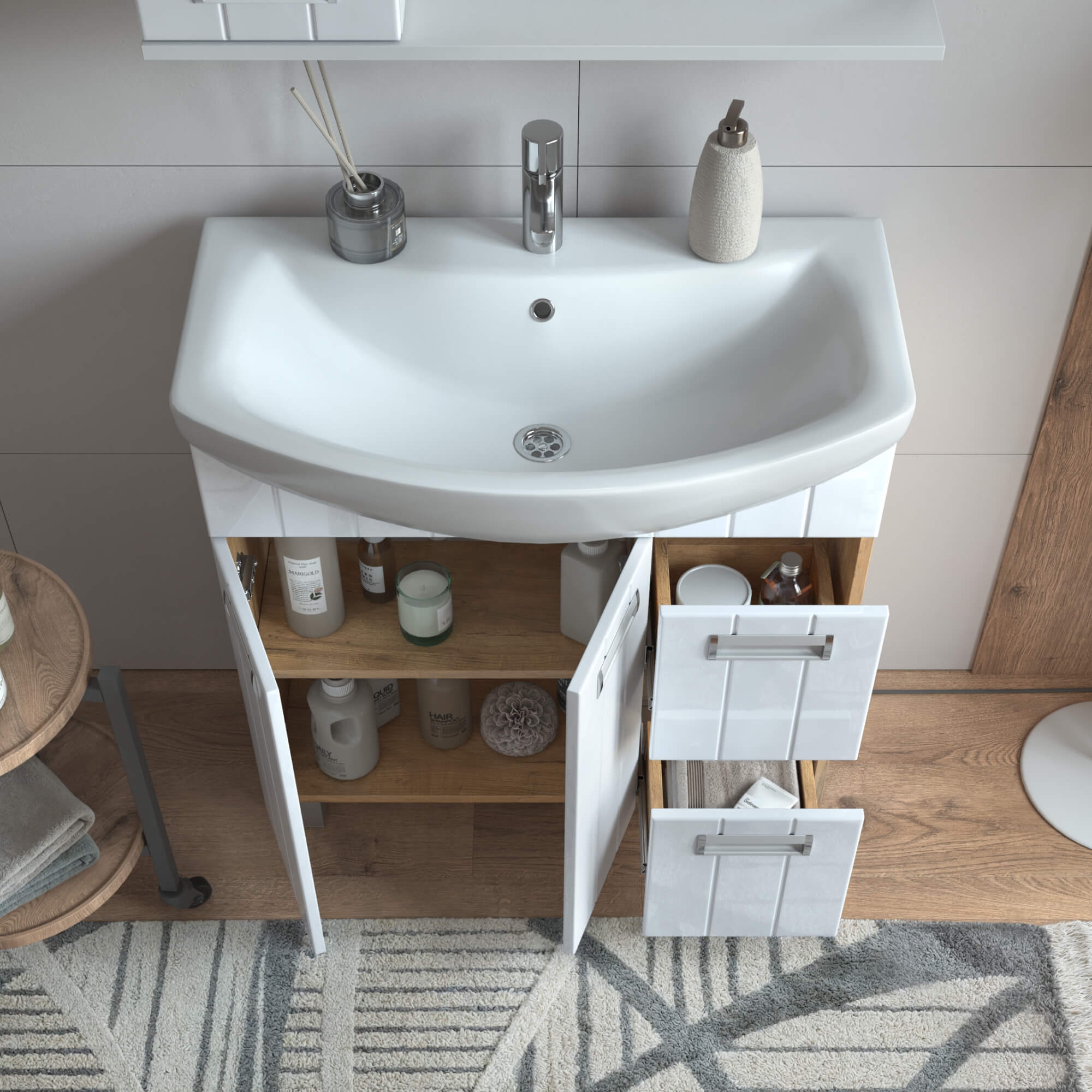 Diana 80-2-2 дуб золотой