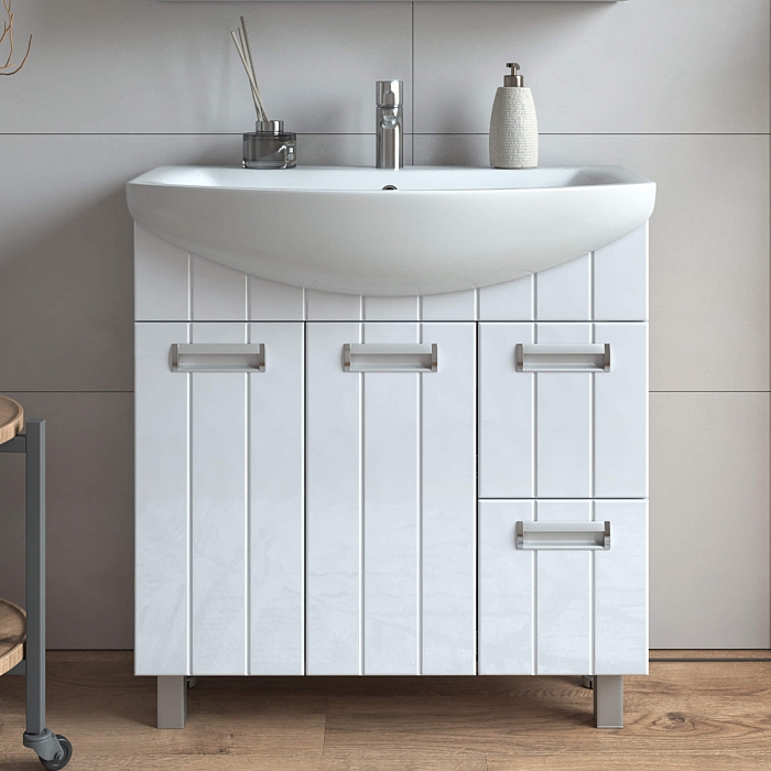 Тумба под раковину Диана 800-2-2 (Балтика)