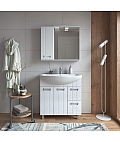 Тумба под раковину Диана 800-2-2 (Балтика)