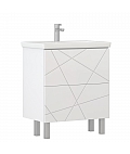 Тумба под раковину Геометрия 700-0-2 (Como)