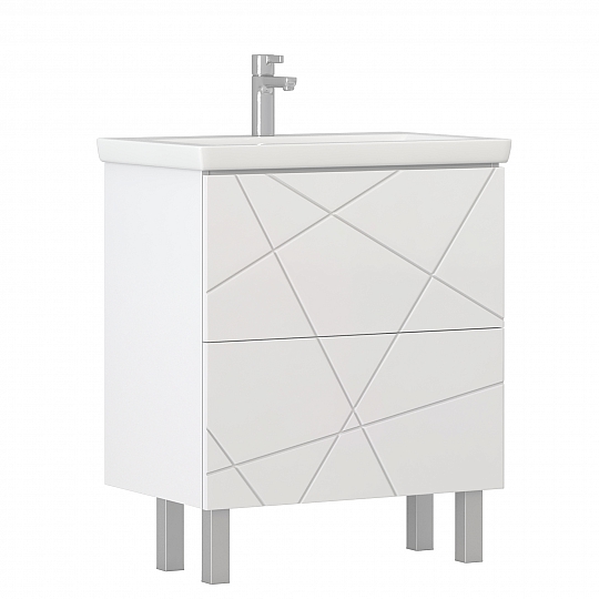 Тумба под раковину Геометрия 700-0-2 (Como)