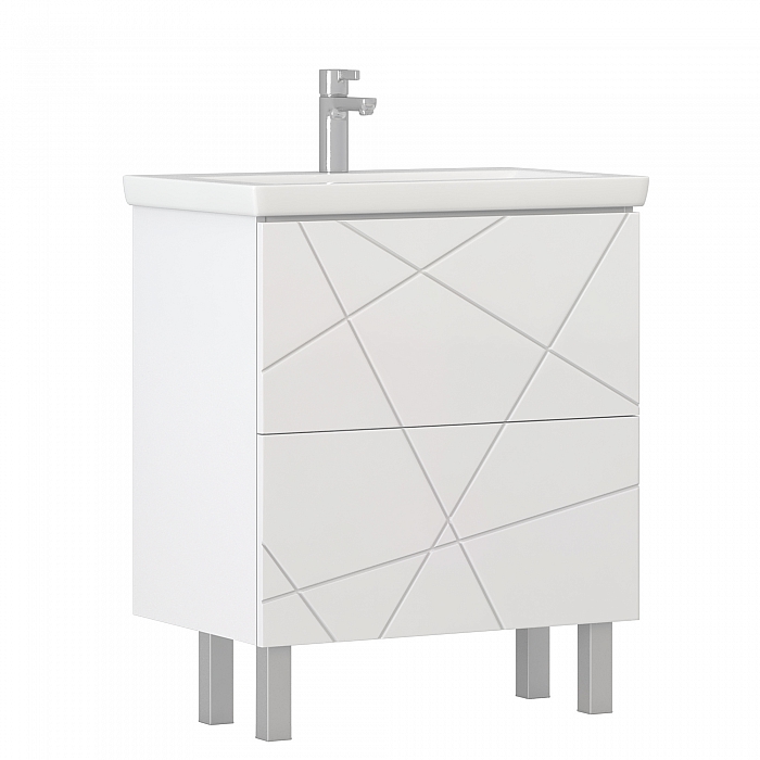 Тумба под раковину Геометрия 700-0-2 (Como)