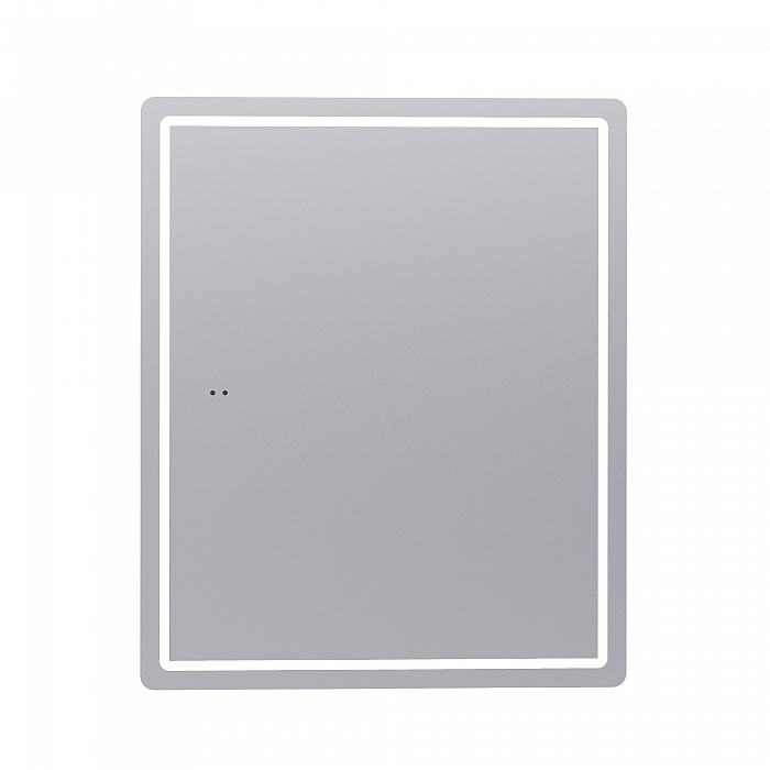 Шкаф навесной Geometry Classic 500 с зеркалом