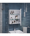 Шкаф навесной Геометрия Классик 500 с зеркалом