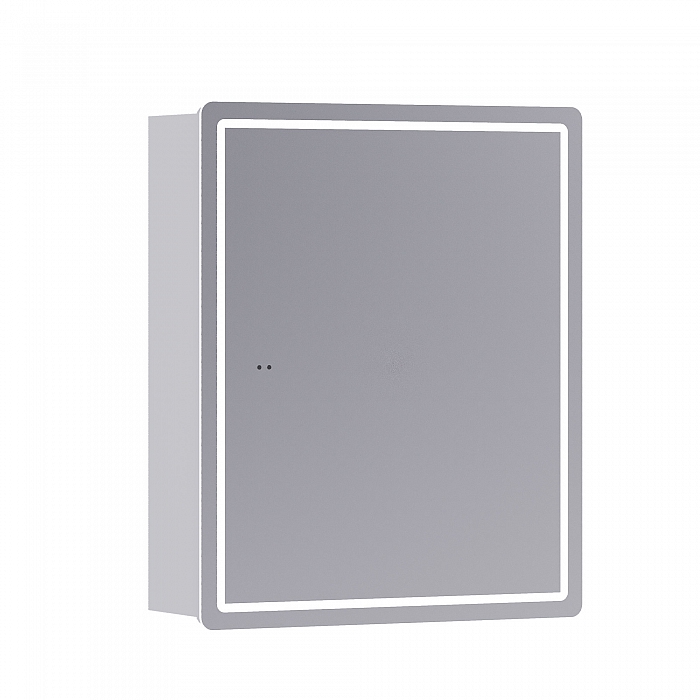 Шкаф навесной Geometry Classic 500 с зеркалом