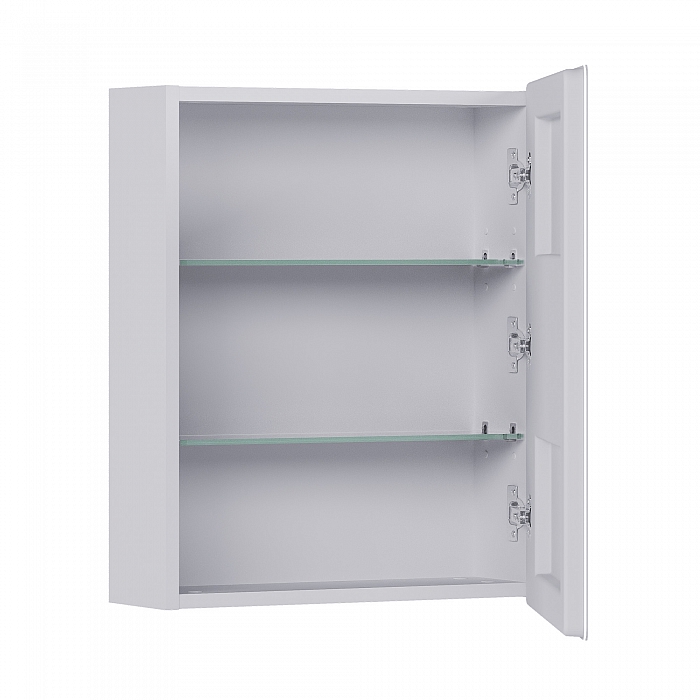 Шкаф навесной Geometry Classic 500 с зеркалом