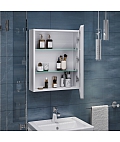 Шкаф навесной Geometry Comfort 500 с зеркалом