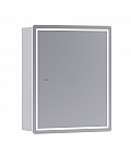 Шкаф навесной Geometry Comfort 500 с зеркалом