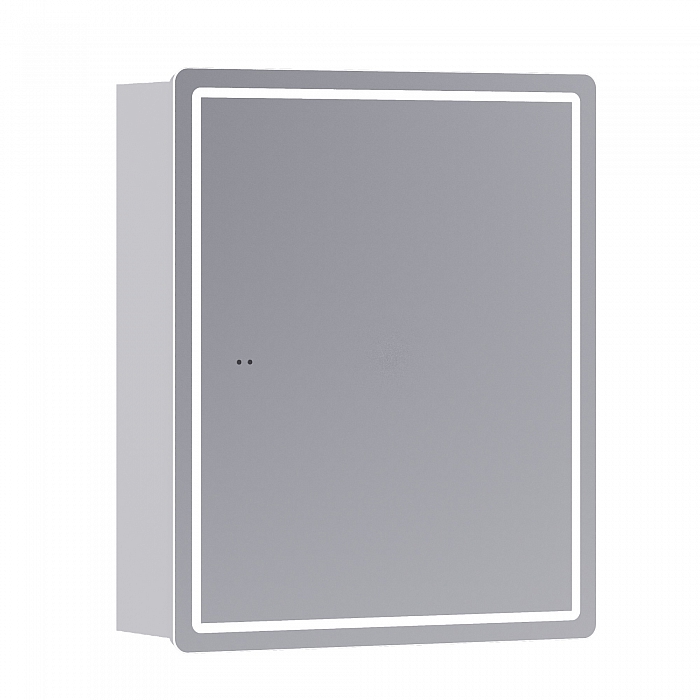 Шкаф навесной Geometry Comfort 500 с зеркалом
