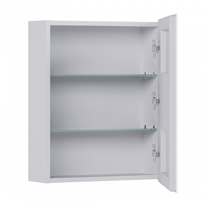 Шкаф навесной Geometry Comfort 500 с зеркалом