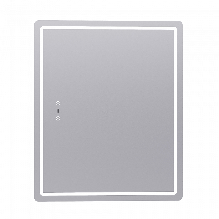 Шкаф навесной Geometry Step 500 с зеркалом