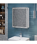 Шкаф навесной Geometry Step 500 с зеркалом