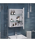 Шкаф навесной Geometry Step 500 с зеркалом