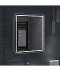 Шкаф навесной Geometry Step 500 с зеркалом