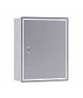 Шкаф навесной Geometry Step 500 с зеркалом