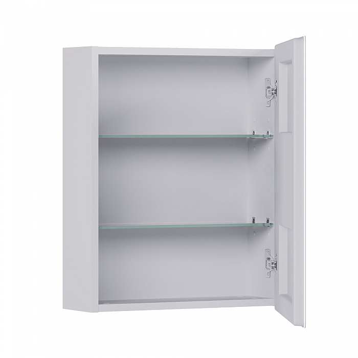 Шкаф навесной Геометрия Степ 500 с зеркалом