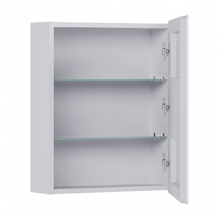 Шкаф навесной Geometry Step 500 с зеркалом