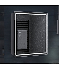 Шкаф навесной Geometry Step 500 с зеркалом
