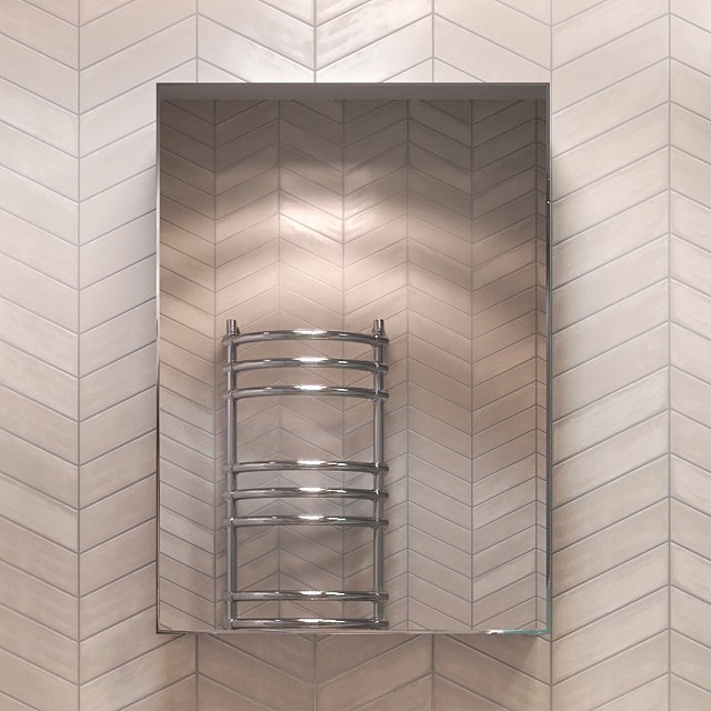 Шкаф навесной Grand 450 с зеркалом