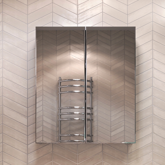 Шкаф навесной Grand 600 с зеркалом