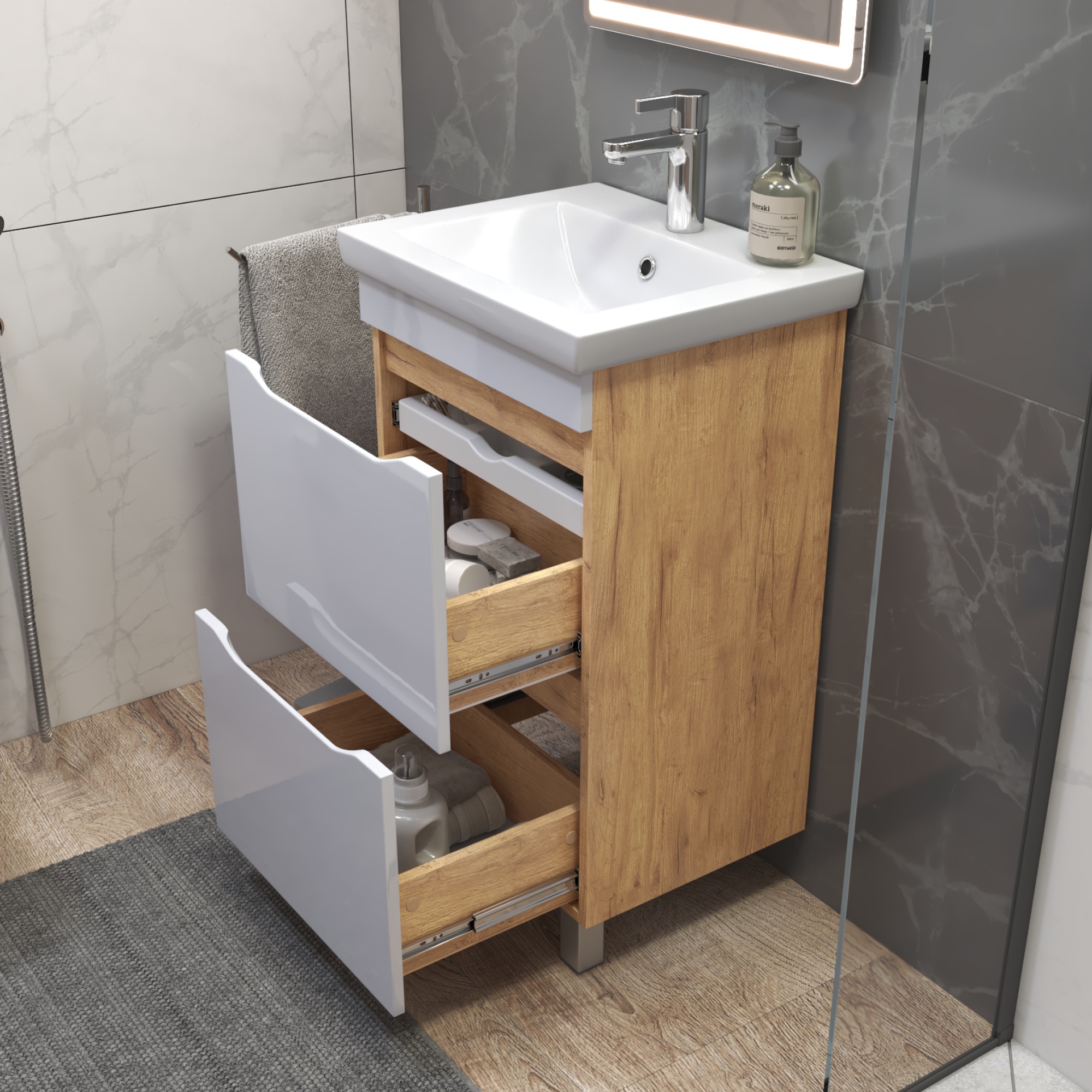 Grani 500-0-2 дуб золотой