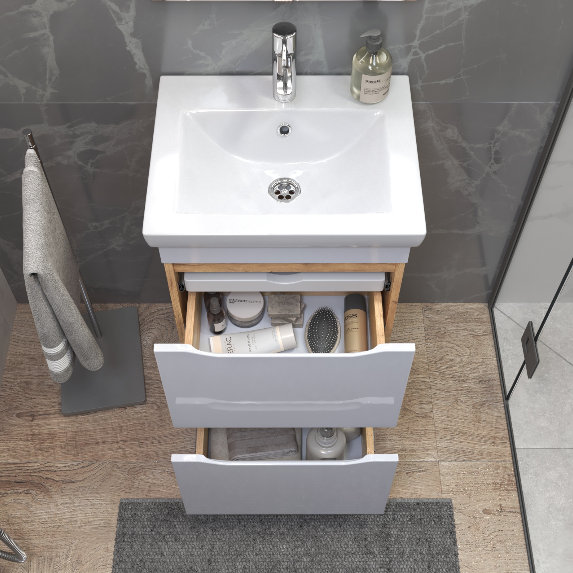 Grani 500-0-2 дуб золотой