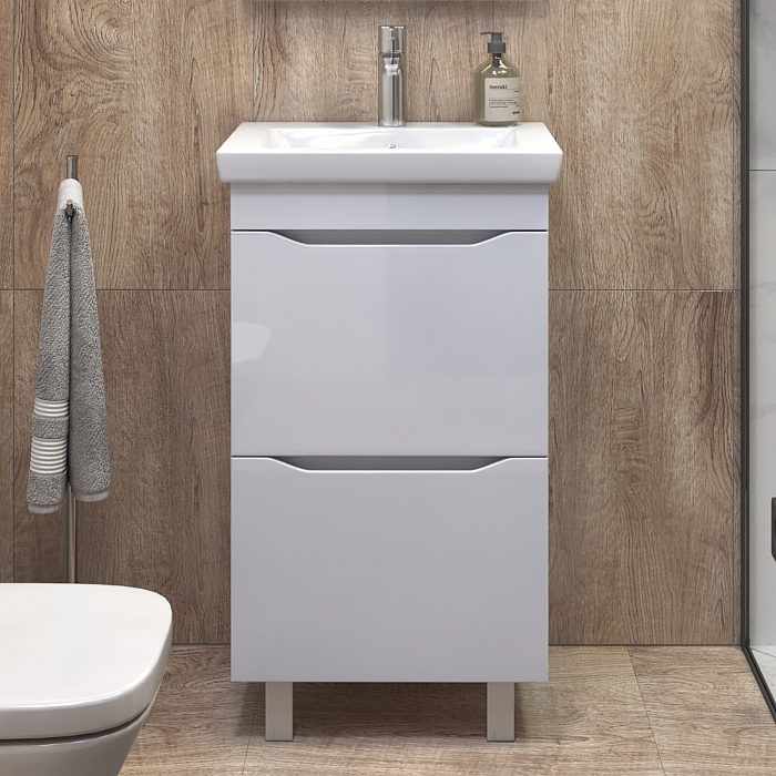 Тумба под раковину напольная/навесная Grani 500-0-2 (Como)