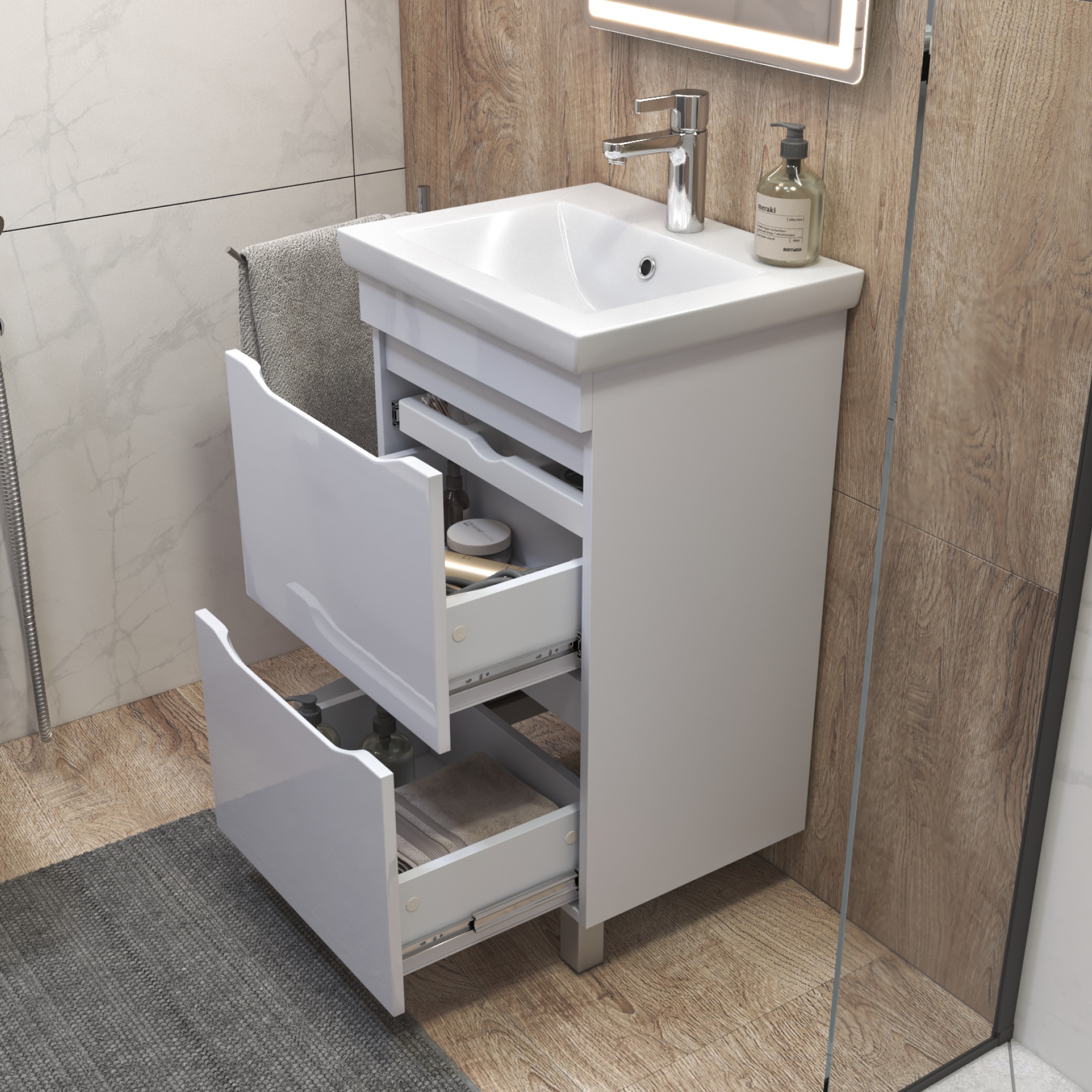 Grani 500-0-2 белый