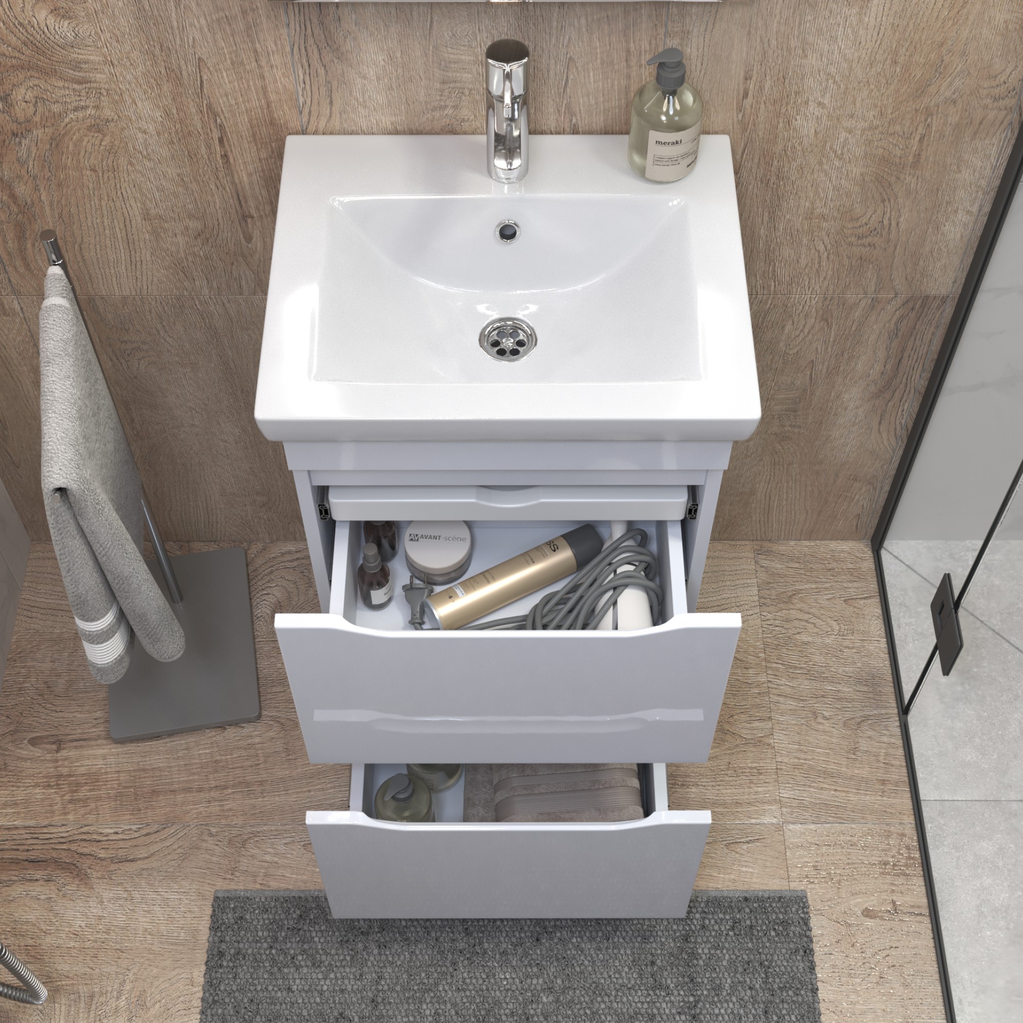 Grani 500-0-2 белый