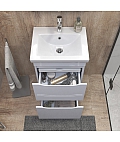 Тумба под раковину напольная/навесная Grani 500-0-2 (Como)