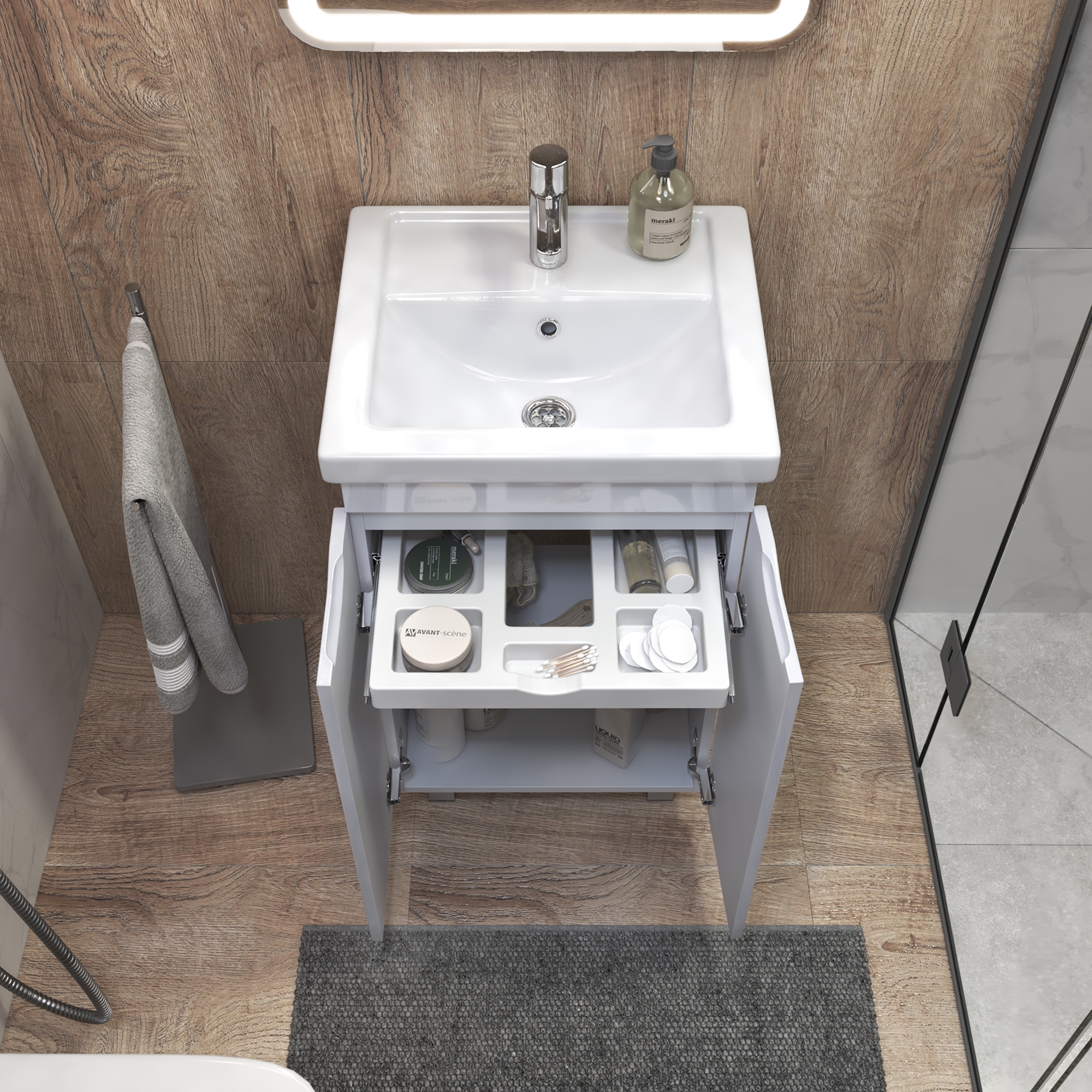 Grani 500-2-0 белый