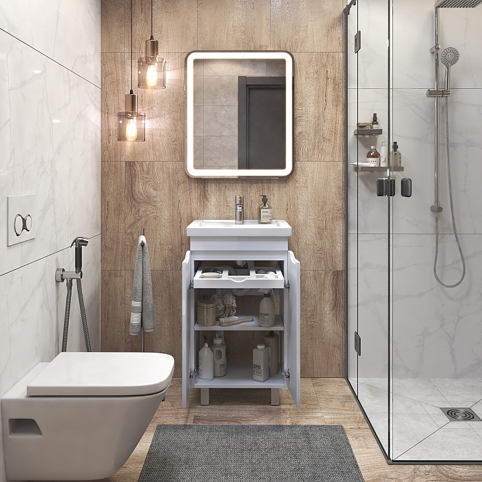 Тумба Grani 500 (под умывальник Фостер)