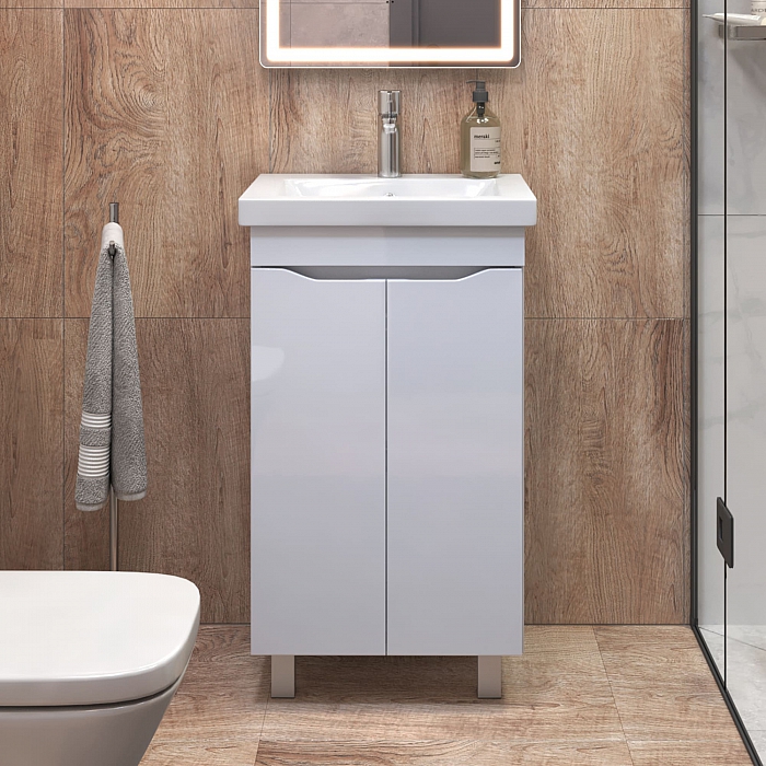 Тумба под раковину Грани 500-2-0 (Como)