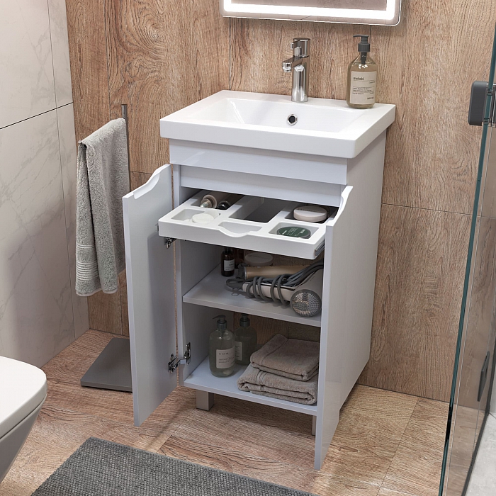 Тумба под раковину Грани 500-2-0 (Como)