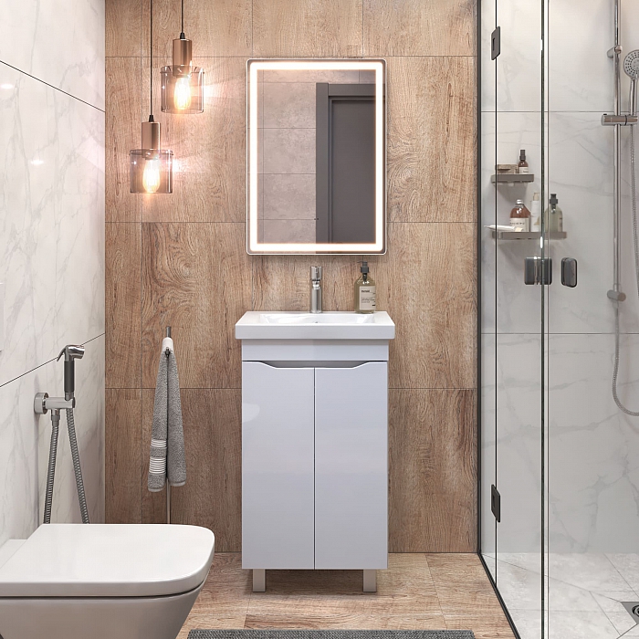 Тумба под раковину Грани 500-2-0 (Como)