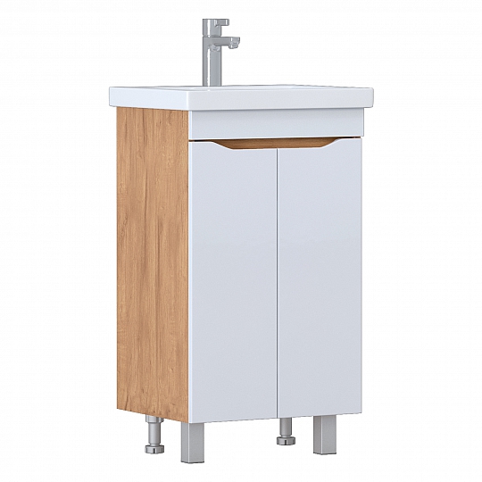 Тумба под раковину Грани 500-2-0 (Como) дуб золотой