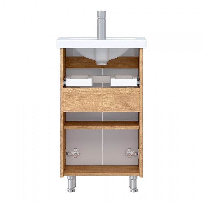 Тумба под раковину Грани 500-2-0 (Como) дуб золотой