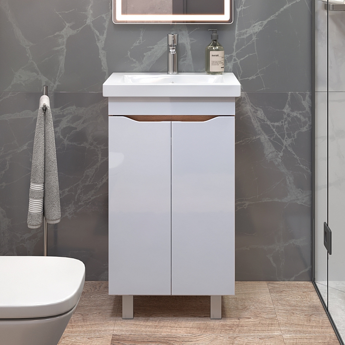 Тумба под раковину Грани 500-2-0 (Como) дуб золотой