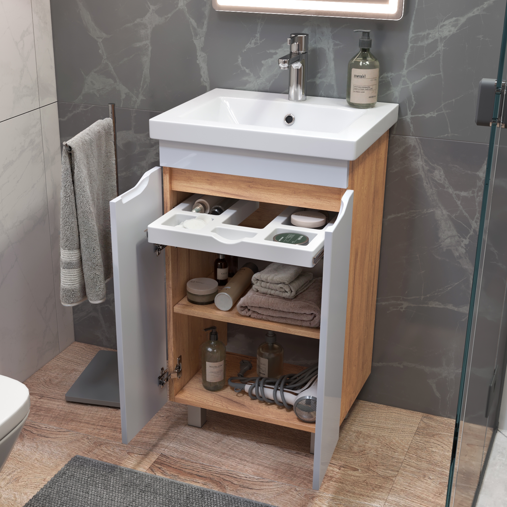 Грани 500-2-0 дуб золотой