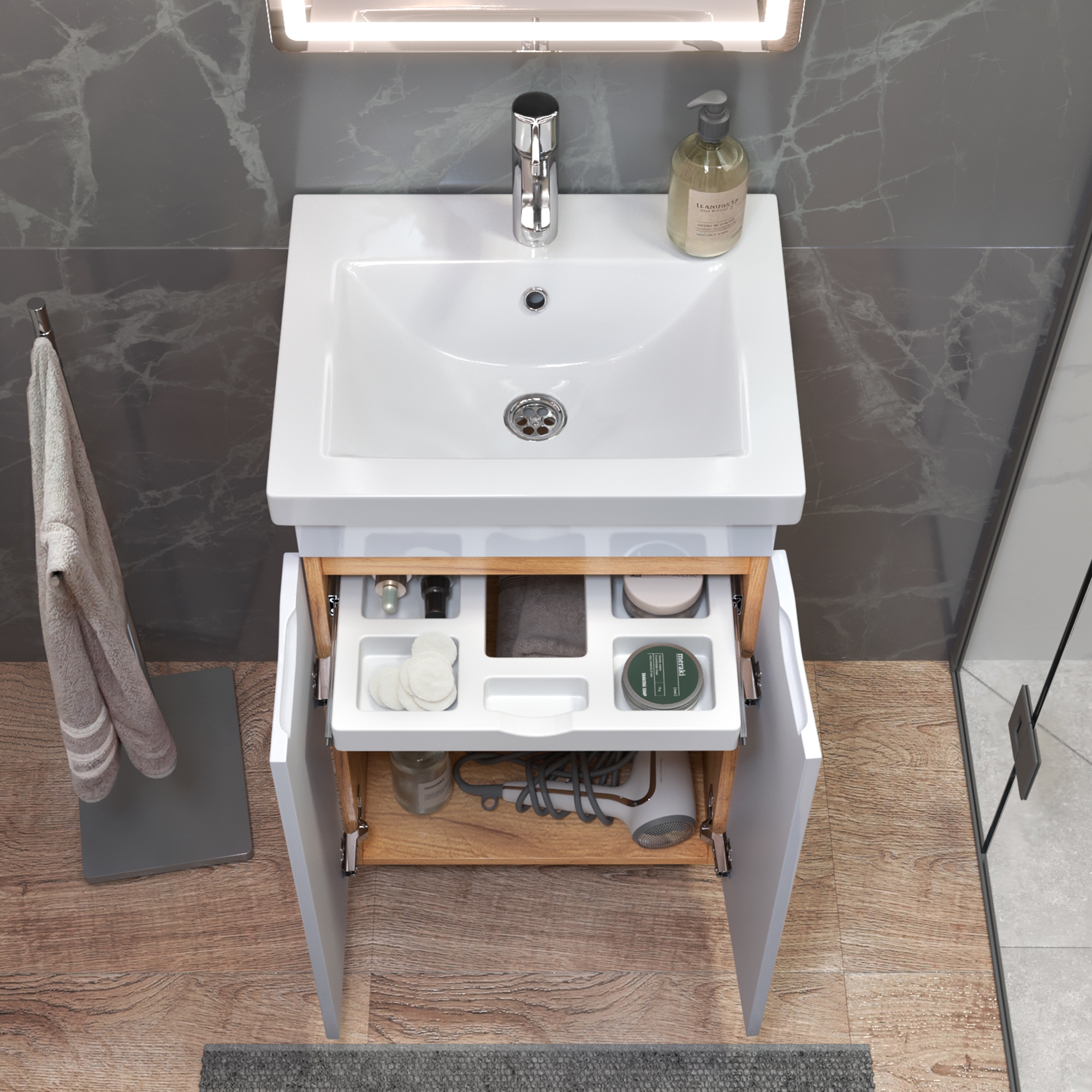 Грани 500-2-0 дуб золотой