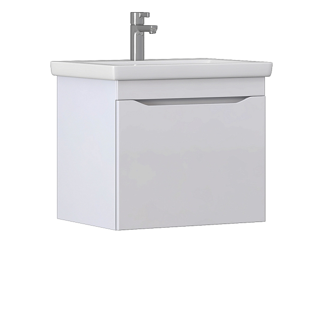 Тумба под раковину Грани 600-0-1 (Como) навесная