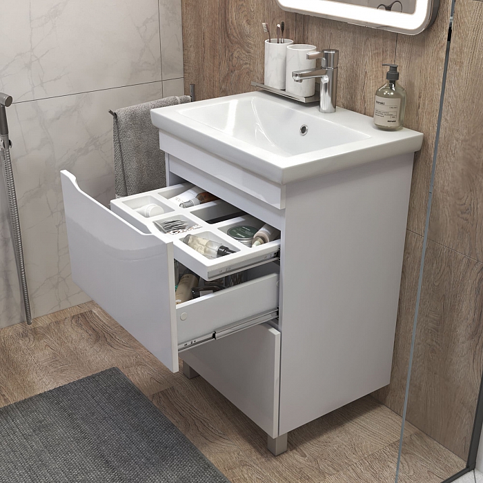 Тумба под раковину Grani 600-0-2 (Como)