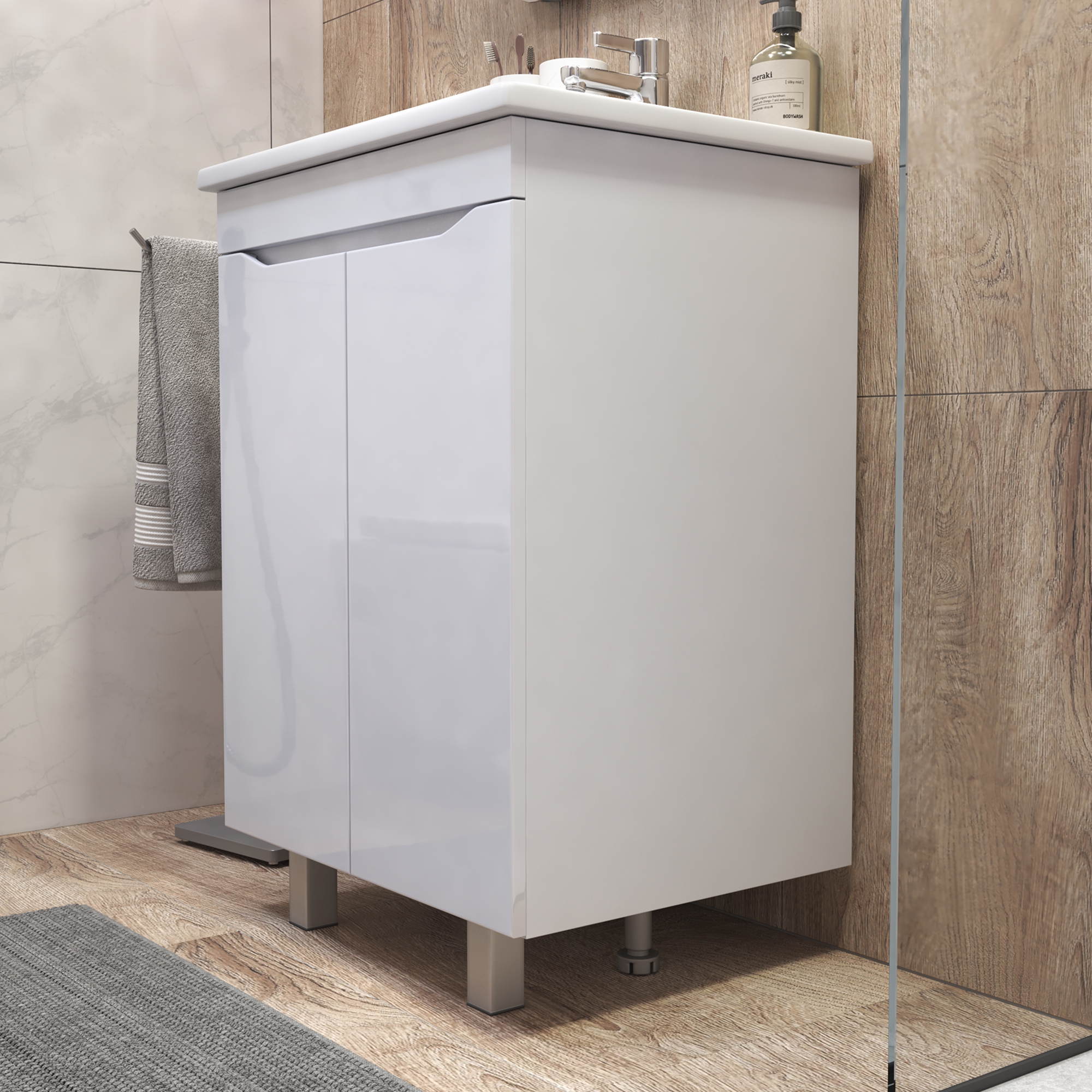 Grani 600-2-0 белый