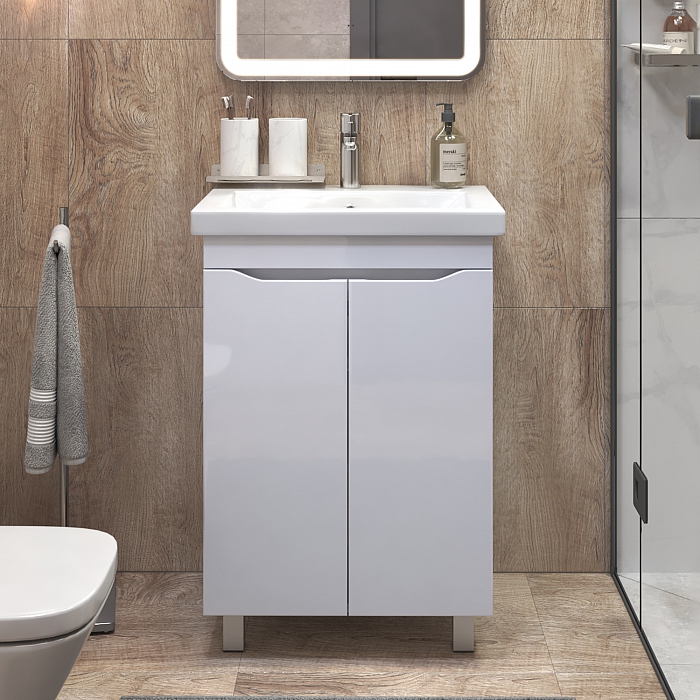 Тумба под раковину Грани 600-2-0 (Como)